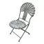 424437 EGLO LIVING RAJGIR fém kerti szék