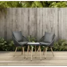 424441 EGLO LIVING MAJIAGOU kerti asztal székkel