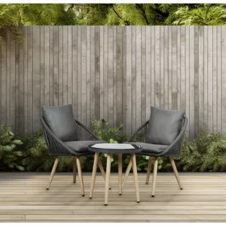 424441 EGLO LIVING MAJIAGOU kerti asztal székkel