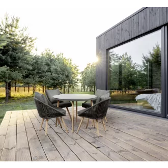 424442 EGLO LIVING MAJIAGOU kerti asztal székkel