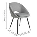 424707 EGLO LIVING GUAGUA szék