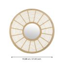 425029 EGLO LIVING MITSUKE tükör
