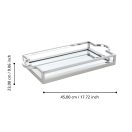 427021 EGLO LIVING SAVANT tálca