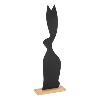   427325 EGLO LIVING AMOATSY 55 cm alumínium nyúl padlódekoráció