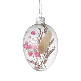   427866 EGLO LIVING FINTRY üveg húsvéti tojás függő dekoráció
