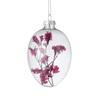   427867 EGLO LIVING FINTRY üveg húsvéti tojás függő dekoráció