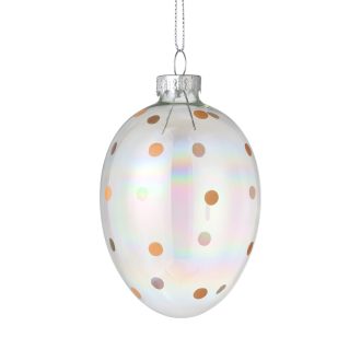   427881 EGLO LIVING FINTRY üveg húsvéti tojás függő dekoráció
