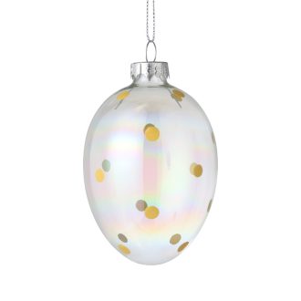   427883 EGLO LIVING FINTRY üveg húsvéti tojás függő dekoráció