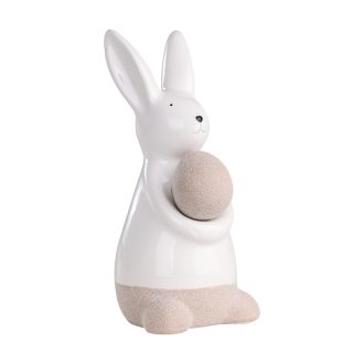   427889 EGLO LIVING MADIORANO porcelán nyúl asztali dekoráció