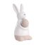 427889 EGLO LIVING MADIORANO porcelán nyúl asztali dekoráció