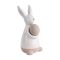 427892 EGLO LIVING MADIORANO porcelán nyúl asztali dekoráció