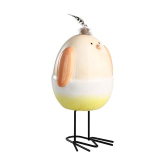   427896 EGLO LIVING SENDAYAN porcelán madár asztali dekoráció