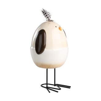   427897 EGLO LIVING SENDAYAN porcelán madár asztali dekoráció