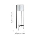 428032 EGLO LIVING SHIKABE virágtartó állvány