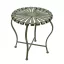 428259 EGLO LIVING RAJGIR kerek fém kerti asztal