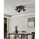 43434 EGLO BARNSTAPLE 1 - 4 égős spot lámpa