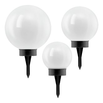 48483 EGLO PUGLIA 3 db LED szolár leszúrható lámpa