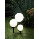 48483 EGLO PUGLIA 3 db LED szolár leszúrható lámpa