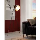 49386 EGLO CHESTER fekete vörösréz állólámpa