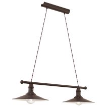 2 búrás függeszték