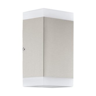 75545 EGLO CARPINERA IP44 kültéri LED fali lámpa