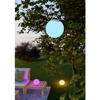   75815 EGLO POGGIOBELLO RGB IP44 kültéri LED leszúrható-függeszthető lámpa