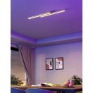 900022 EGLO SALITERAS-Z ZigBee 2700K-6500K RGB LED mennyezeti lámpa