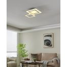 900023 EGLO SAVATARILA-Z ZigBee 2700K-6500K RGB LED mennyezeti lámpa