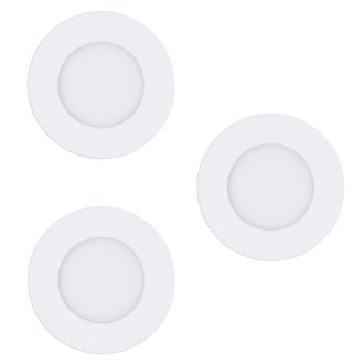   900099 EGLO FUEVA-Z ZigBee 2700K-6500K IP44 LED süllyesztett lámpa