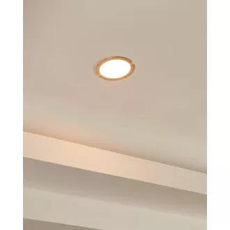   900113 EGLO FUEVA-Z ZigBee 2700K-6500K IP44 LED süllyesztett lámpa