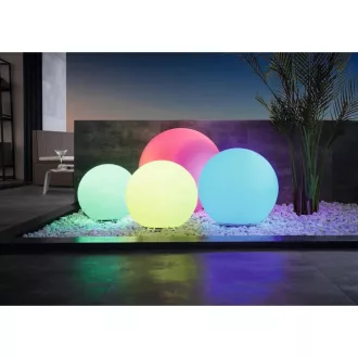 900271 EGLO MONTEROLO-Z ZigBee 2700K-6500K IP65 kültéri LED állólámpa