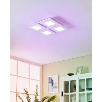   900481 EGLO PADROGIANO-Z 2700K-6500K RGB LED mennyezeti lámpa