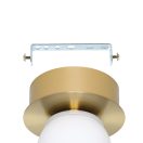 900658 EGLO MOSIANO LED fali-mennyezeti lámpa
