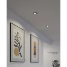 900763 EGLO CAROSSO-Z 2700K-6500K RGB LED süllyesztett lámpa