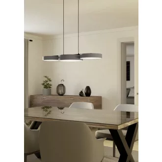 900856 EGLO BARBANO-Z 2700K-6500K RGB LED függeszték