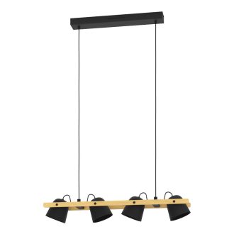 900883 EGLO HORNWOOD-Z 2700K-6500K RGB LED függeszték