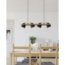 900883 EGLO HORNWOOD-Z 2700K-6500K RGB LED függeszték