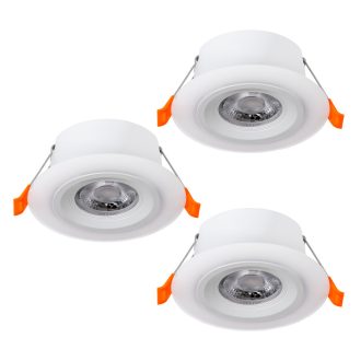 900913 EGLO CALONGE 3000K LED süllyesztett lámpa 3 db