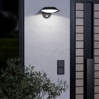 901079 EGLO CERRISI IP44 LED fali szolár lámpa