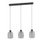901121 EGLO MOLOCHIO-Z Zigbee 2700K-6500K RGB LED függeszték