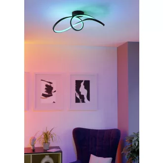   901158 EGLO CALAROSSA-Z Zigbee 2700K-6500K RGB LED mennyezeti lámpa