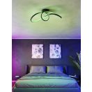 901158 EGLO CALAROSSA-Z Zigbee 2700K-6500K RGB LED mennyezeti lámpa