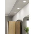 901416 EGLO FUEVA 6 2700K 4000K 6500K IP44 LED süllyesztett lámpa