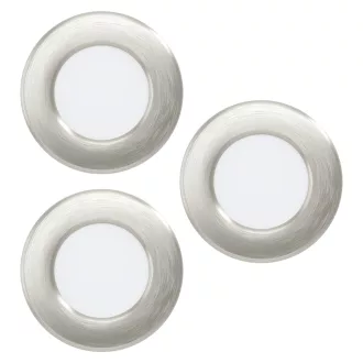   901434 EGLO FUEVA 6-Z 2700K-6500K RGB IP44 LED süllyesztett lámpa 3 db-os szett