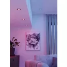 901434 EGLO FUEVA 6-Z 2700K-6500K RGB IP44 LED süllyesztett lámpa 3 db-os szett