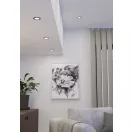 901434 EGLO FUEVA 6-Z 2700K-6500K RGB IP44 LED süllyesztett lámpa 3 db-os szett
