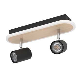 901632 EGLO RIMBOCCHI 3000K 2 égős LED spot lámpa