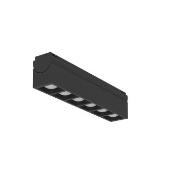 901686 EGLO TPLUS 6 LENS SPOT 2700K-6500K LED 6 lencsés billenthető spot TRACK PLUS sínes lámpa