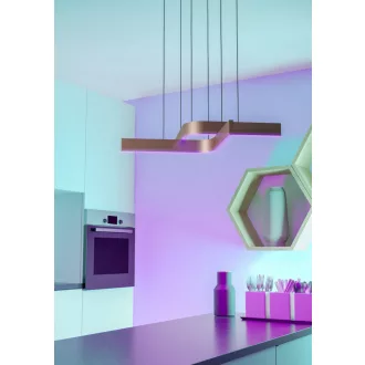 901864 EGLO FOLCINO-Z 2700K-6500K RGB LED függeszték