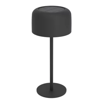   901889 EGLO ROCCANOVA IP44 kültéri LED napelemes asztali lámpa USB töltéssel